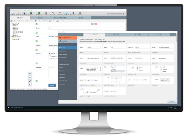 نرم افزار فرم ساز آنلاین نرم افزار فرم ساز آنلاین