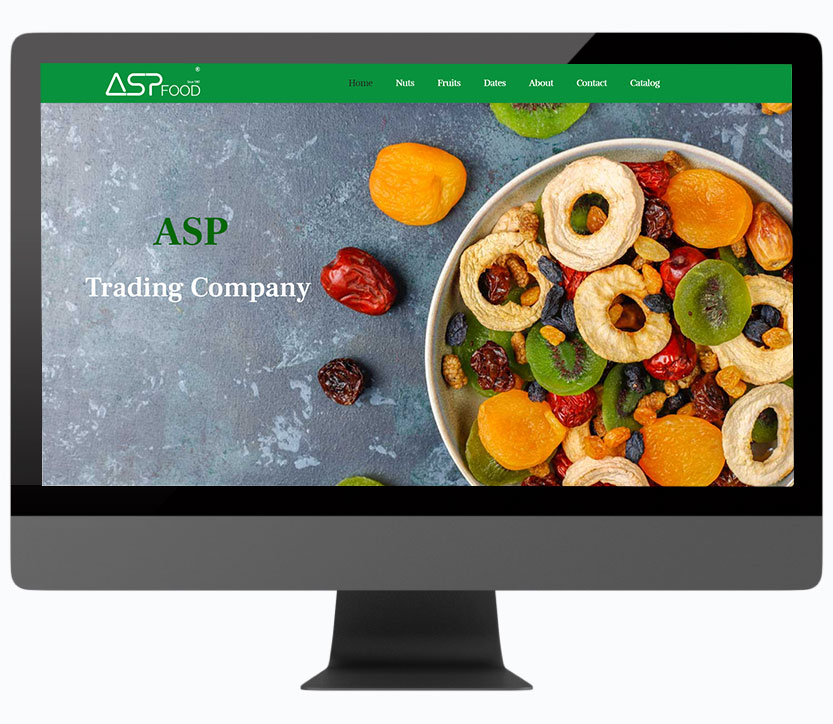بازرگانی aspfood