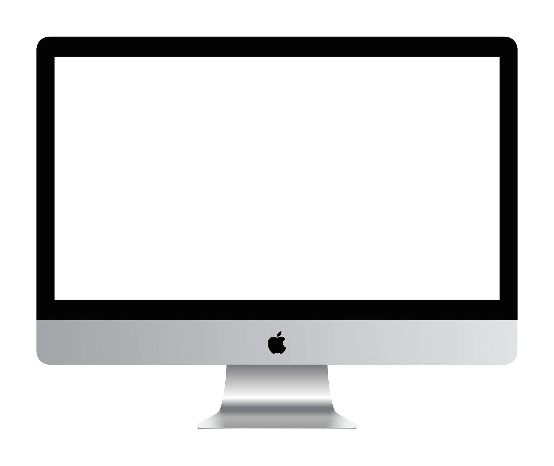 VIONIX iMac Website Mockup
